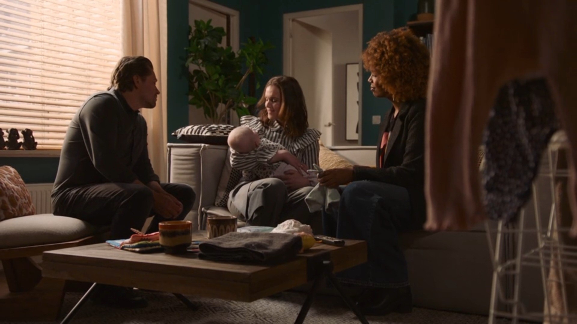 Olivia maakt kennis met tante Nina